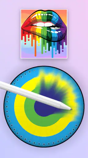 Mélange Couleur Yeux screenshot