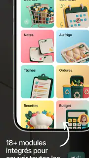 Melimelo - Gestion de foyer screenshot 2