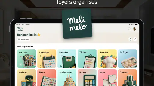 Melimelo - Gestion de foyer screenshot 7