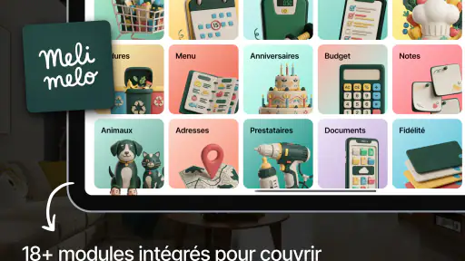 Melimelo - Gestion de foyer screenshot 8