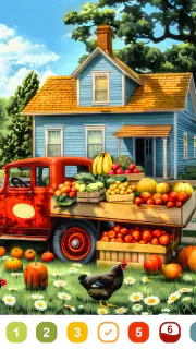 Memory Color - Paint by Number screenshot 6