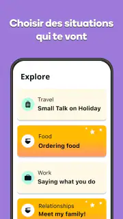 Memrise : Parle la langue screenshot 3