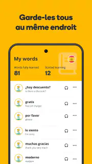 Memrise : Parle la langue screenshot 5
