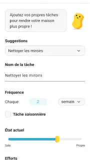 Menage & Tache Menagere screenshot 3
