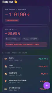 Mensualo screenshot 4