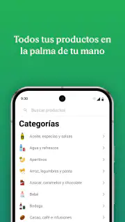 Mercadona screenshot 2