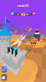 Merge Archers : Jeu de Tir screenshot 2
