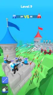 Merge Archers : Jeu de Tir screenshot 3