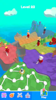 Merge Archers : Jeu de Tir screenshot 4