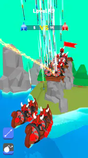 Merge Archers : Jeu de Tir screenshot 6