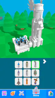 Merge Archers : Jeu de Tir screenshot 7
