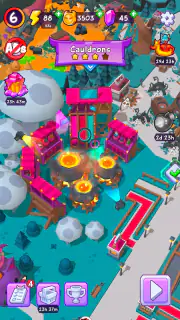 Merge Helltown: jeu de fusion screenshot 4