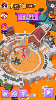Merge Helltown: jeu de fusion screenshot 5