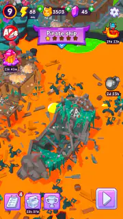 Merge Helltown: jeu de fusion screenshot 6