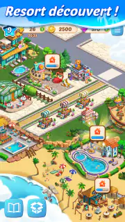 Merge Paradise : Match Puzzle screenshot 2