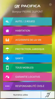 Mes Assurances screenshot 1