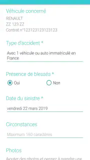 Mes Assurances screenshot 3