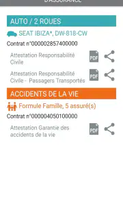 Mes Assurances screenshot 7