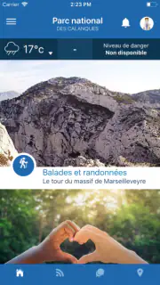 Mes Calanques - Parc national  screenshot 1