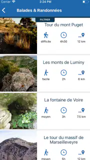 Mes Calanques - Parc national  screenshot 2