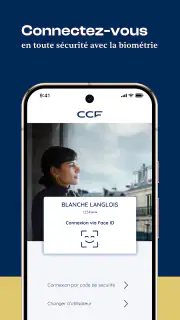 Mes Comptes CCF screenshot 3