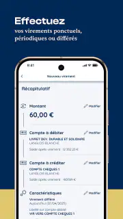 Mes Comptes CCF screenshot 6