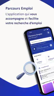 Parcours Emploi France Travail screenshot 1