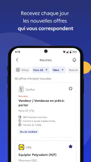 Parcours Emploi France Travail screenshot 3