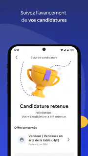 Parcours Emploi France Travail screenshot 4