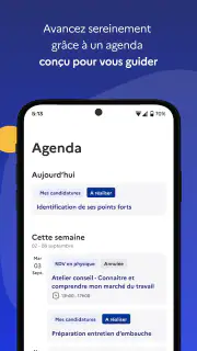 Parcours Emploi France Travail screenshot 5