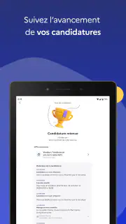 Parcours Emploi France Travail screenshot 8