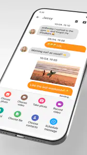 Messagerie SMS simple screenshot 5