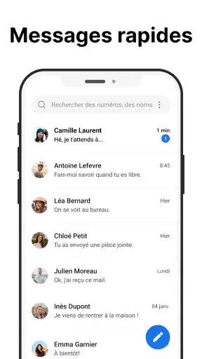 Messages screenshot