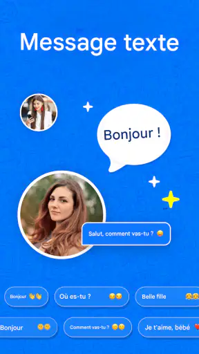 Messages screenshot