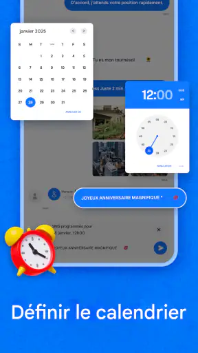 Messages screenshot