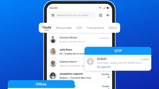 Messages : Messagerie texte screenshot
