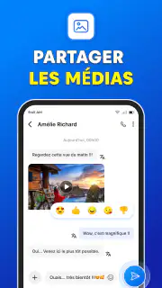 Messages : Messagerie texte screenshot 4
