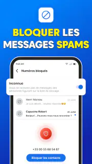 Messages : Messagerie texte screenshot 6