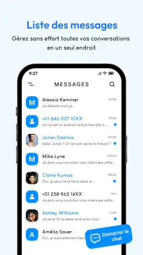 Messages : SMS screenshot