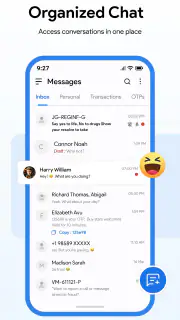 Messages : SMS screenshot 2