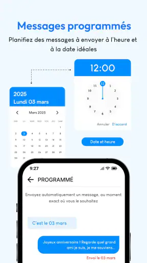 Messages : SMS screenshot