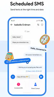 Messages : SMS screenshot 5