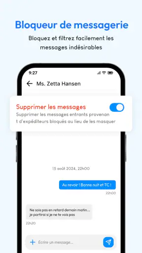 Messages : SMS screenshot