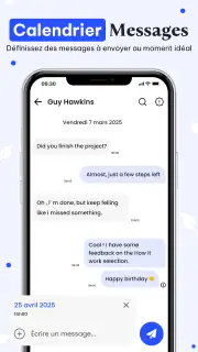 Messages SMS : Messagerie screenshot 3