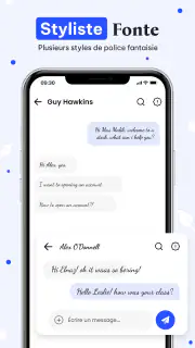 Messages SMS : Messagerie screenshot 7