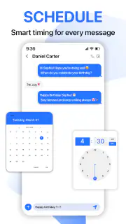 Messages: SMS, Messenger Home screenshot 3