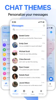 Messages: SMS, Messenger Home screenshot 4