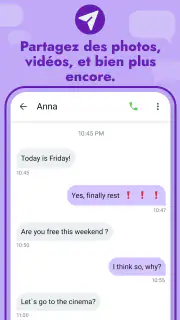 Messages - Texte Messaging screenshot 2