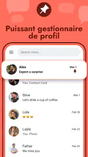 Messages - Texte Messaging screenshot 3