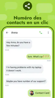 Messages - Texte Messaging screenshot 5